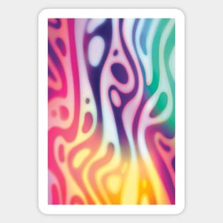 Rainbow Plasma Sticker